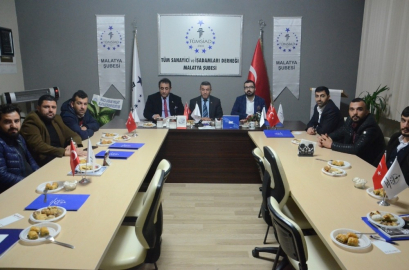 TKDK İl Koordinatörü Tunç TÜMSİAD’ın konuğu oldu
