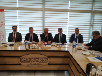 Üniversite-sanayi işbirliğine dayalı çalışmalar artacak

