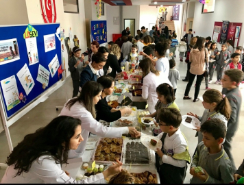Lösemili çocuklar yararına kermes
