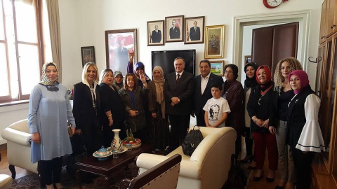 MHP Kadın Kolları’ndan Ankara’ya çıkarma
