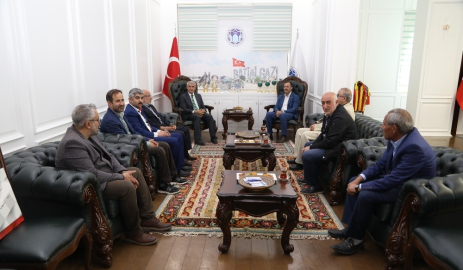 Önder İmam Hatipliler Derneği’nden Başkan Güder’e ziyaret
