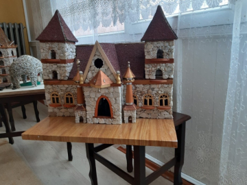 Maden ocaklarından toplanan taşların sanat eserine dönüş hikayesi
