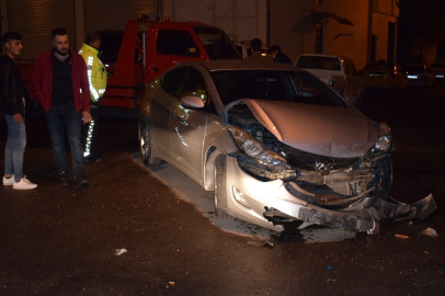 Malatya’da iki otomobil çarpıştı: 1 yaralı
