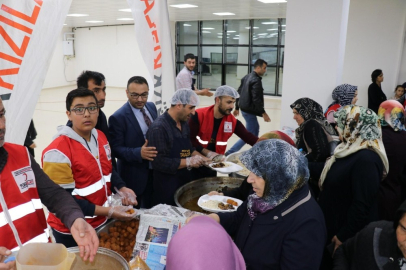 Malatya’da hasta yakınları için iftar
