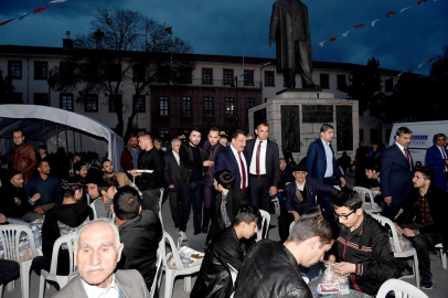 Malatya iftar çadırında ilk gün heyecanı vardı
