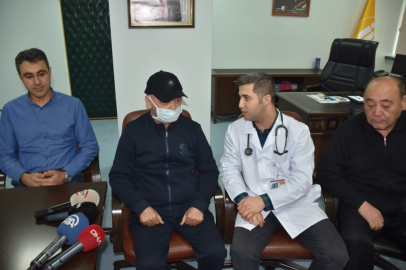 Özbek hastaya Malatya’da ilik nakli yapıldı
