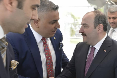 Sadıkoğlu, Bakan Varank ile görüştü
