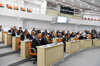 Büyükşehir Meclisi mayıs toplantısını yaptı
