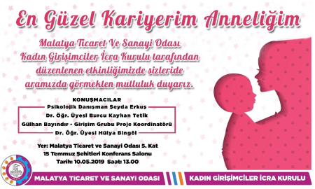 MTSO’da kadınlara özel etkinlik
