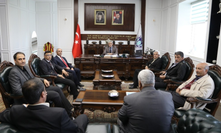 Başkan Güder şehit aileleri ve gazilerle bir araya geldi
