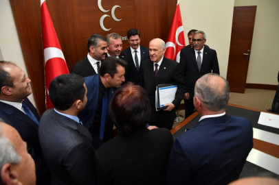 MHP İl Başkanı Avşar’dan Ankara’ya ziyaret
