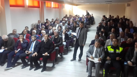 Polis ve Jandarmadan şoförlere ortak eğitim
