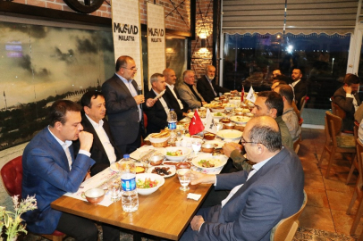 MÜSİAD Malatya’da geleneksel iftar programı
