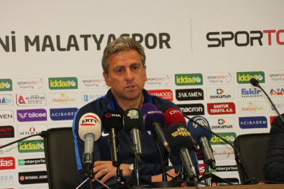 E. Yeni Malatyaspor - BB Erzurumspor maçının ardından
