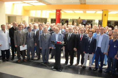Doktorun odasının kundaklanmasına tepkiler
