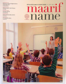 Milli Eğitimden kültür sanat dergisi
