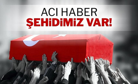 Son dakika.... Hakkari'de bir asker şehit oldu