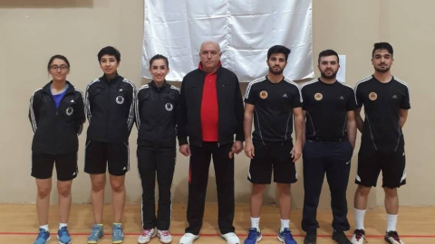 Üniversitelerarası Speedminton” Turnuvasında büyük başarı
