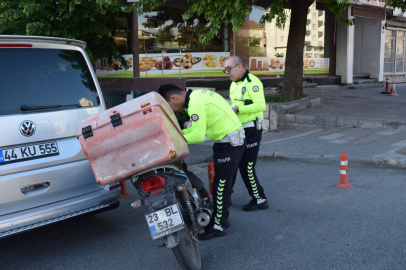 Malatya’da trafik kazası: 1 yaralı
