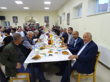 Sultansuyu Tarım İşletmesinde emekliler iftarda buluştu
