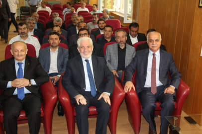 Malatya Müftülüğünde devir teslim töreni

