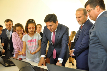 Arguvan’da ilk kez Robotik Kodlama şenliği yapıldı
