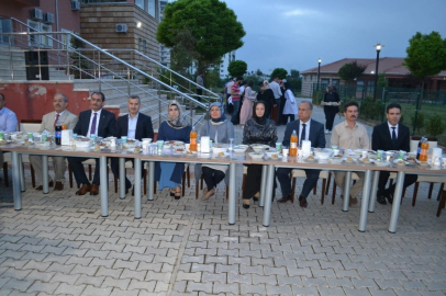 Engelliler iftar sofrasında buluştu
