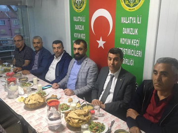Tarım teşkilatı iftarda buluştu
