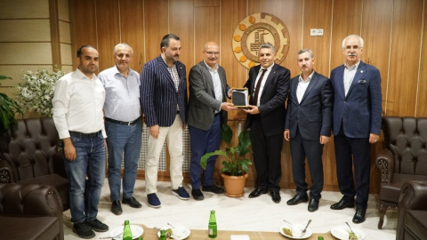 Ankara Ticaret Odası’ndan MTSO’ya ziyaret
