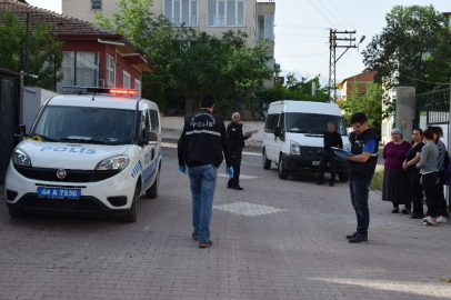 Malatya’da pompalı tüfekle apartmana saldırdılar
