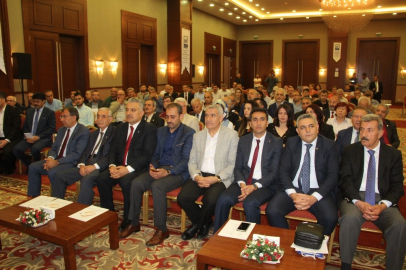 Malatya Muhasebeciler Odası genel kurulu başladı
