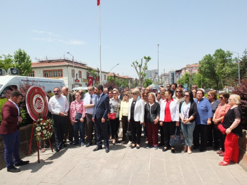 Malatya’da CHP’den 19 Mayıs kutlaması
