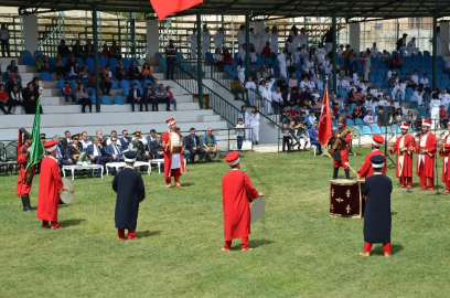 Malatya’nın ilçelerinde 19 Mayıs coşkusu
