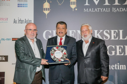 Malatyalılar gönül sofrasında buluştu
