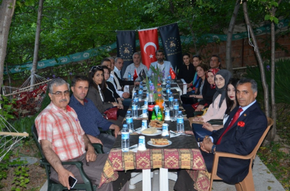 Milli Beka Hareketinden iftar yemeği
