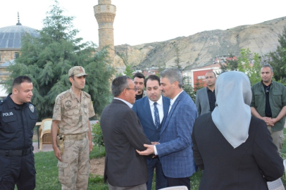 Şehit yakınları ve gaziler iftarda buluştu
