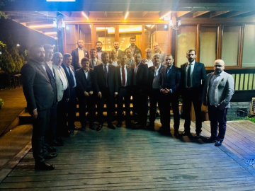 Başkan Avşar, İstanbul’da federasyon başkanları ile bir araya geldi
