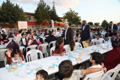 Battalgazi de mahalle iftarları
