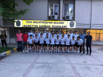 Evkur Yeni Malatyaspor U15 takımı Antalyaspor’u 1-0 yendi
