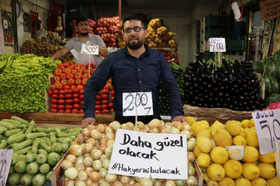 İşte Malatya’nın fenomen pazarcısı
