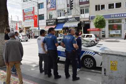 Otomobilin çarptığı çocuk yaralandı
