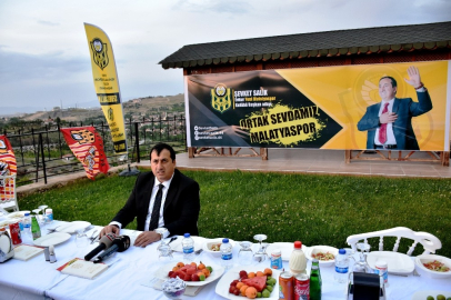 E. Yeni Malatyaspor’da Şevket Salik adaylığını açıkladı
