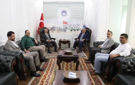 Muhasebeciler Odası’ndan Başkan Güder’e ziyaret
