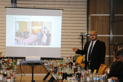 Turgut Özal Tıp Merkezi’nde iftar yemeği
