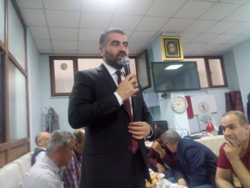 MHP’li Avşar, İstanbul’da seçim çalışmalarını sürdürüyor
