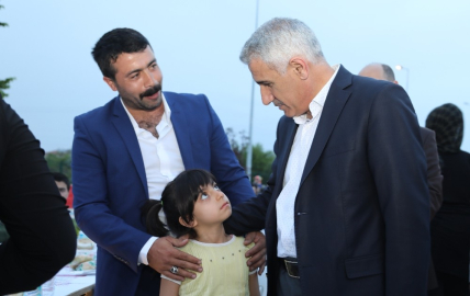 Başkan Güder iftarını özel öğrenciler ile birlikte yaptı
