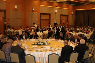 Girişim Gurubundan iftar yemeği
