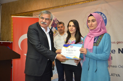 ‘Bir bilenle bilge nesil’ projesinde ödüller verildi
