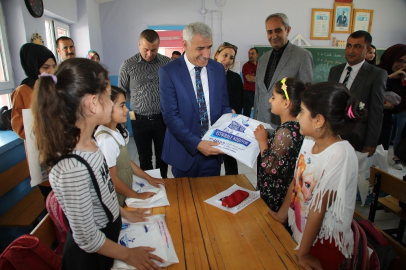 Güder’den öğrencilere bayram hediyesi
