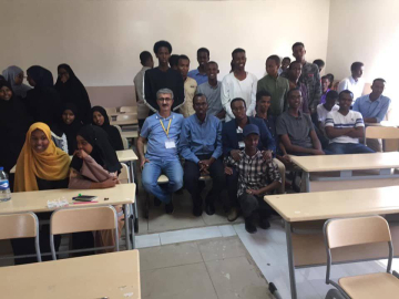 İnönü Üniversitesi’nden Afrika temasları
